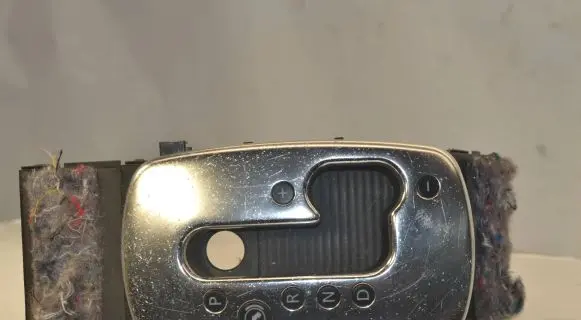 Audi A6 S6 C5 4B Gear shifter surround trim plastic 4B0713111AT