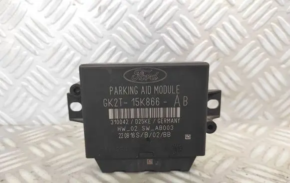 Ford Transit Custom Parking PDC control unit/module GK2T15K866AB