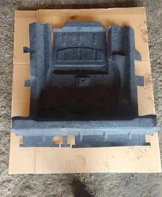 Trunk/boot mat liner