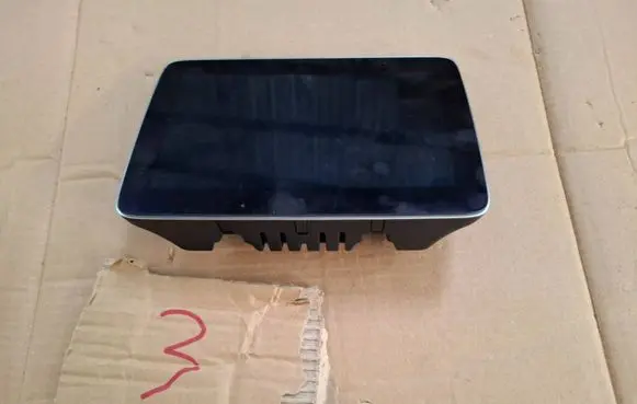 Mercedes-Benz GLS X166 Screen/display/small screen A1669001420