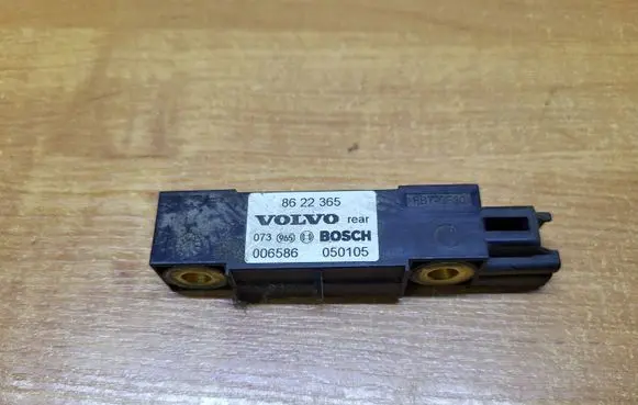 Volvo S60 Airbag deployment crash/impact sensor 8622365 006586 050105