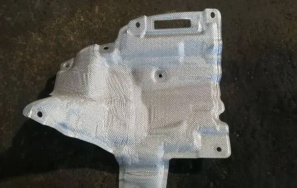 Buick Encore GX I Heat shield in engine bay 