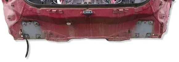 Mazda 6 Trunk bottom trim panel 