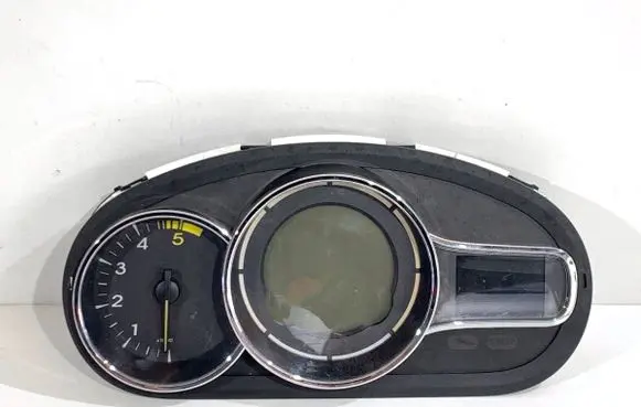 Renault Megane III Speedometer (instrument cluster) 248105156R