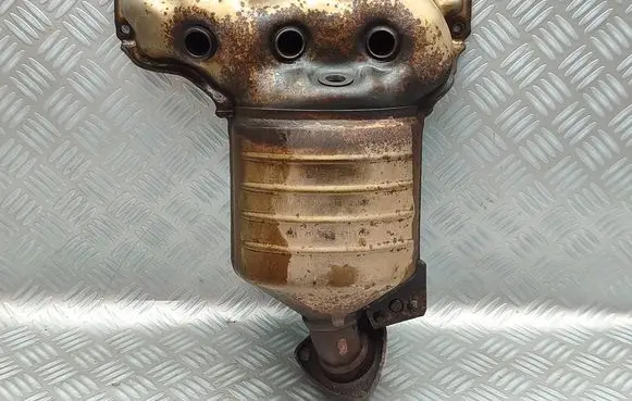 Opel Astra J Catalyst/FAP/DPF particulate filter 55574237
