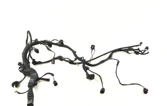 Volkswagen PASSAT B7 Front ABS sensor wiring 3C03P 3C0927903P 8K0973702