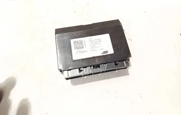 Other control units/modules