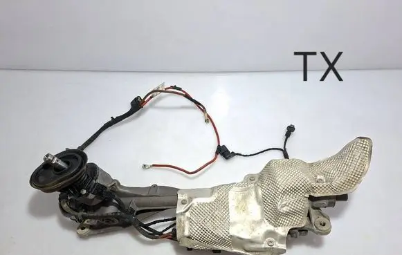Volkswagen Golf VII Steering rack 5Q1423051BC 5Q0909144AB 01618326