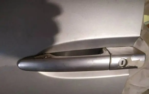 Peugeot 807 Front door exterior handle