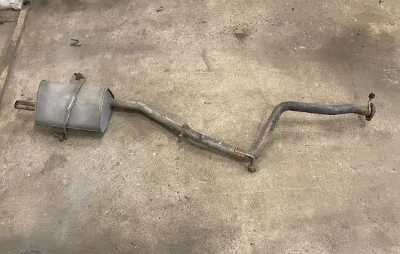 Alfa Romeo 156 Front muffler/silencer 
