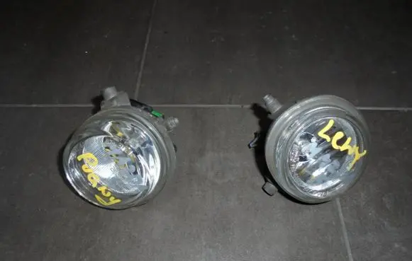 Front fog light
