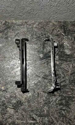 Mercedes-Benz C W204 Radiator support slam panel bracket 0477902914 0477902904
