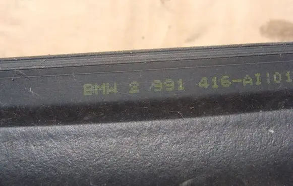 BMW X1 E84 Engine compartment rubber 2991416