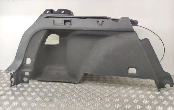 Volkswagen PASSAT B8 Trunk/boot side trim panel 3G9867427