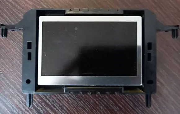 Ford B-MAX Screen/display/small screen C1BT18B955CG 19022013 CBT1B955CG