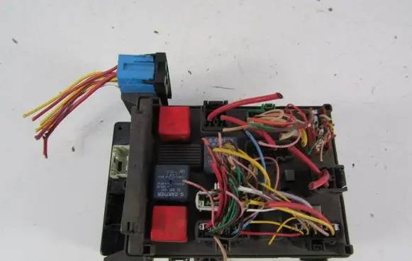 Renault Laguna II Fuse box set 8200141166