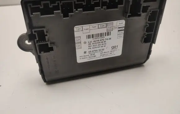 Mercedes-Benz CL C216 Door control unit/module A2168707426