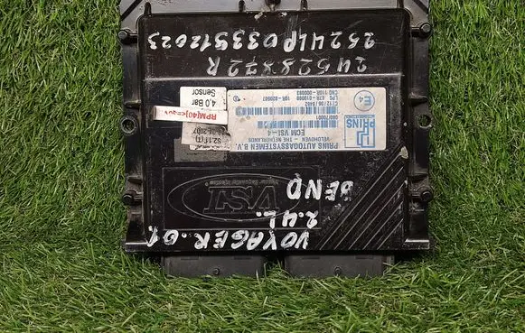 Chrysler Voyager LP gas control unit module 67R010098 110R000083