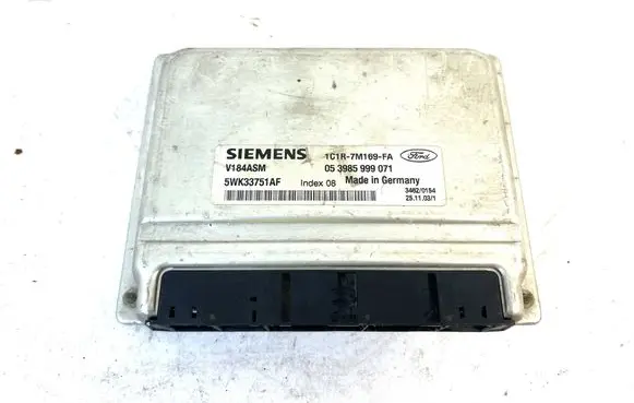 Ford Transit Gearbox control unit/module 1C1R7R169FA 053985999071 5WK33751AF