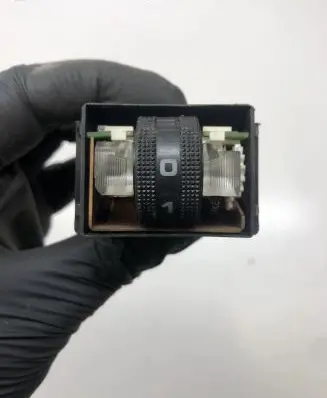 Audi A6 S6 C5 4B Headlight level height control switch 4B0963563