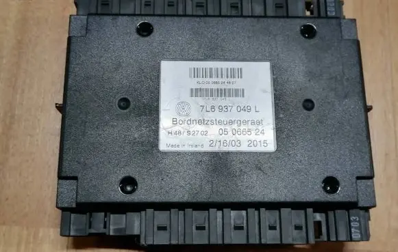 Volkswagen Touareg I Comfort/convenience module 7L6937049L 05066524 H48S2702