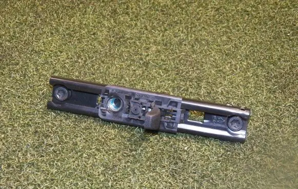 Ford Transit Custom Seat belt adjustment rail BK21V611C46AC