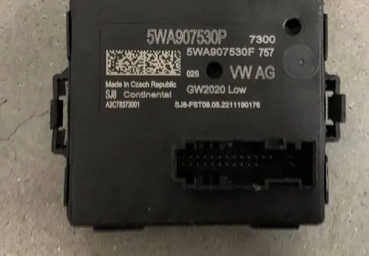 Volkswagen Caddy Other control units/modules 5WA907530P A2C78373001 5WA907530F