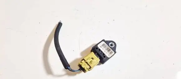 Airbag deployment crash/impact sensor