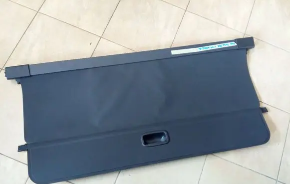 Parcel shelf load cover