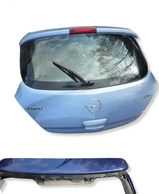Opel Corsa D Tailgate/trunk/boot lid 