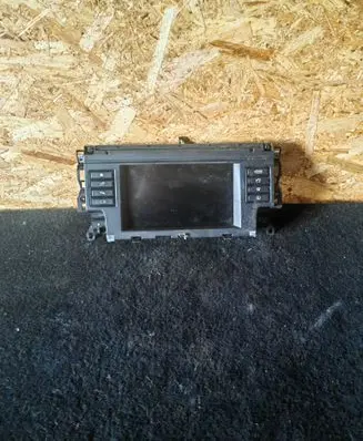 Jaguar XF X250 Screen/display/small screen FK7219C299AC