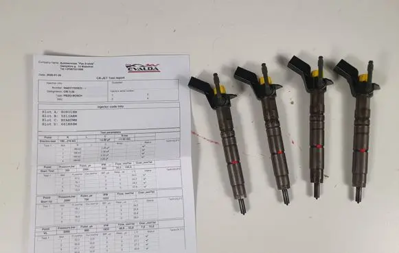 Mercedes-Benz C W205 Fuel injectors set A6510702987 044117035