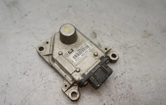 Audi A8 S8 D2 4D ESP acceleration yaw rate sensor 4D0907657 0265005206