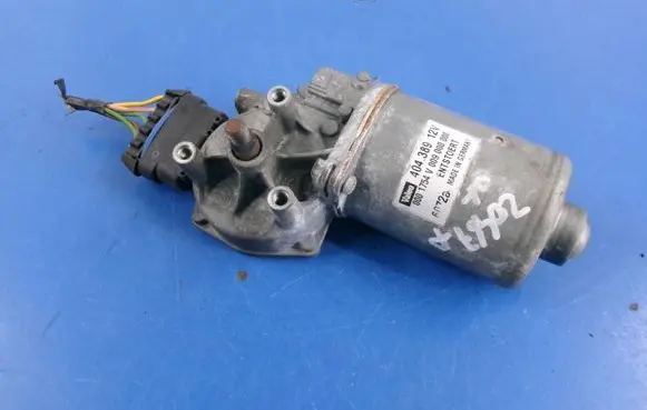 Smart ForTwo I Front wiper linkage and motor 0001754V009