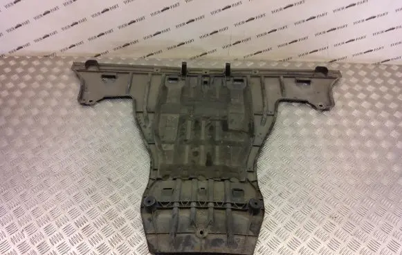 Volkswagen ID.3 Rear underbody cover/under tray 1EA825102C