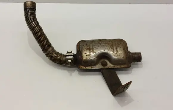 Volkswagen PASSAT B6 Webasto auxiliary heater silencer 1300735B