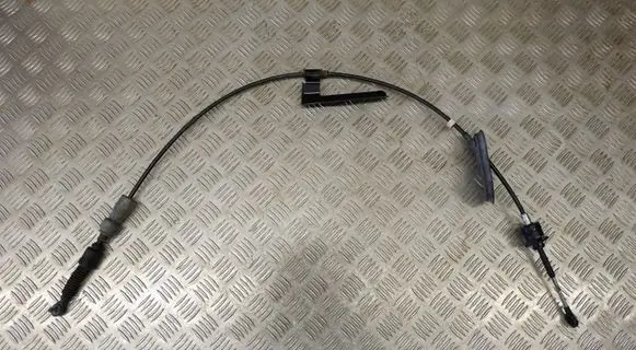 Nissan Juke I F15 Gear shift cable linkage 349081KF1A
