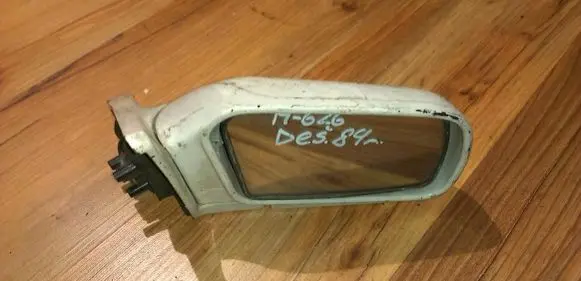 Mazda 626 Front door electric wing mirror E200734