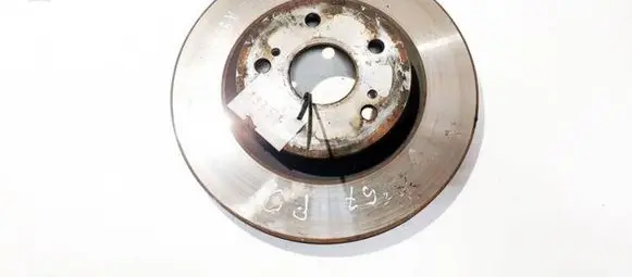 Suzuki Grand Vitara II Front brake disc ventiliuojamas