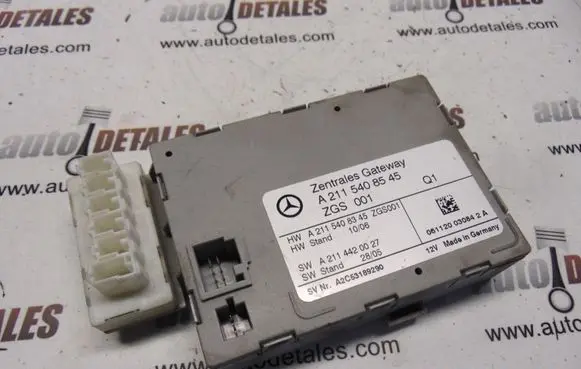 Mercedes-Benz E W211 Gateway control module A2115408545