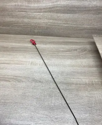 Oil level dip stick