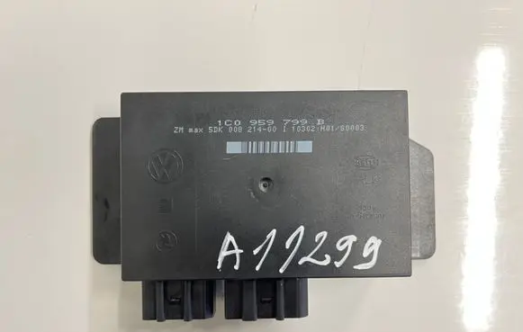 Skoda Superb B5 (3U) Comfort/convenience module 1C0959799B