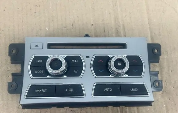 Jaguar XF X250 Climate control unit CX2318C858DD J6R3A 111202A