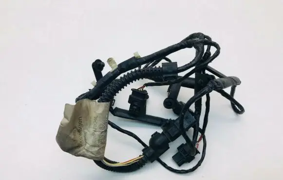 Volkswagen Touran I Parking sensor (PDC) wiring loom 1T0971085B 3C0919275S