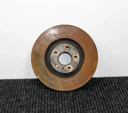 Front brake disc