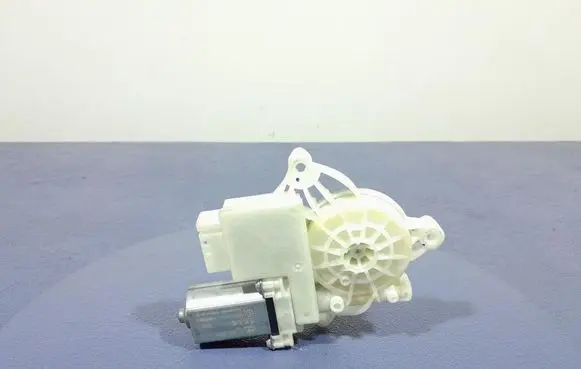 BMW X5 E53 Rear door window regulator with motor 9450071