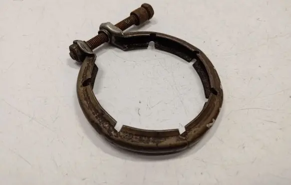 BMW 3 F30 F35 F31 Muffler pipe connector clamp 8512137 18308512137