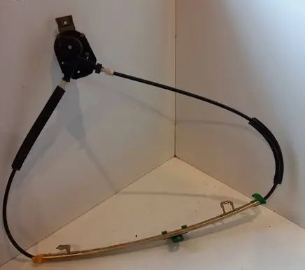 Volkswagen Golf II Front door manual window regulator 191837402
