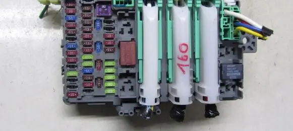 Honda CR-V Fuse box set