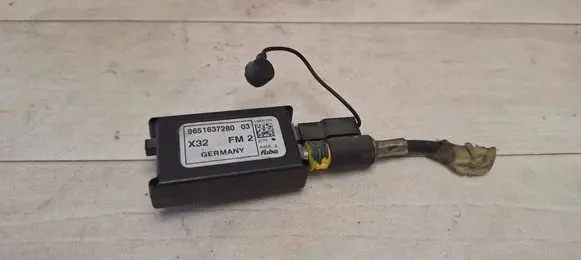 Citroen C5 Aerial antenna amplifier 9651637280